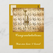 undefiniert postkarte (Vorne/Hinten)