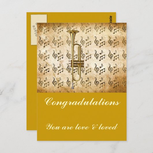 undefiniert postkarte (Vorne/Hinten)