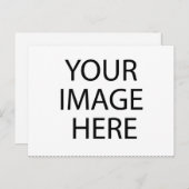 undefiniert postkarte (Vorne/Hinten)