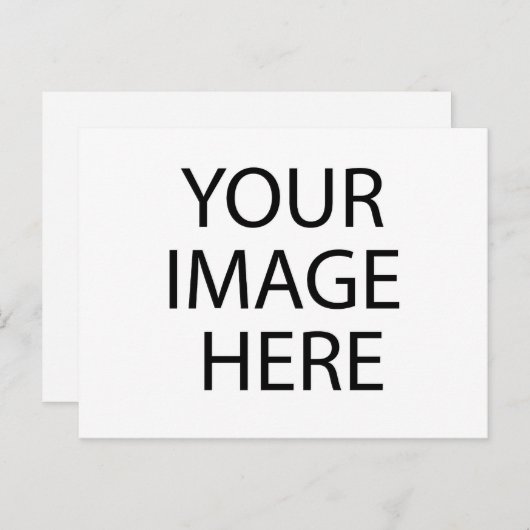 undefiniert postkarte (Vorne/Hinten)