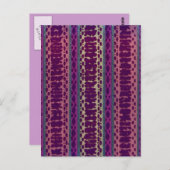 undefiniert postkarte (Vorne/Hinten)