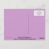 undefiniert postkarte (Rückseite)