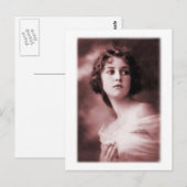 undefiniert postkarte (Vorne/Hinten)