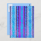 undefiniert postkarte (Vorne/Hinten)