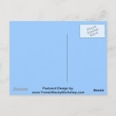 undefiniert postkarte (Rückseite)