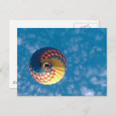 undefiniert postkarte (Vorne/Hinten)