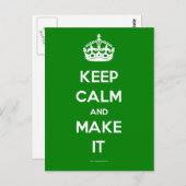 undefiniert postkarte (Vorne/Hinten)