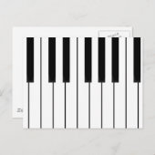 undefiniert postkarte (Vorne/Hinten)