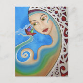 undefiniert postkarte (Vorderseite)