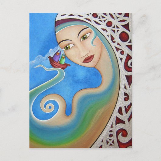 undefiniert postkarte (Vorderseite)