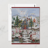 undefiniert postkarte (Vorne/Hinten)