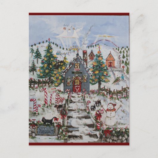 undefiniert postkarte (Vorderseite)