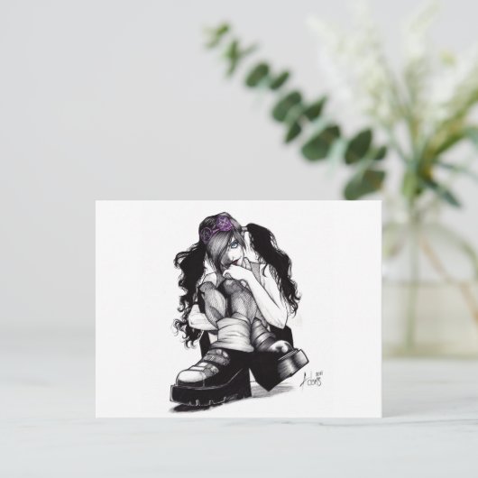 undefiniert postkarte (Stehend Vorderseite)