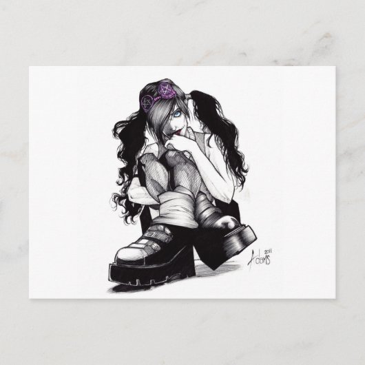 undefiniert postkarte (Vorderseite)