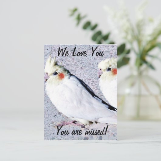 undefiniert postkarte (Stehend Vorderseite)