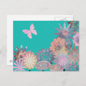 undefiniert postkarte (Vorne/Hinten)