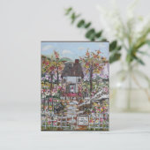 undefiniert postkarte (Stehend Vorderseite)