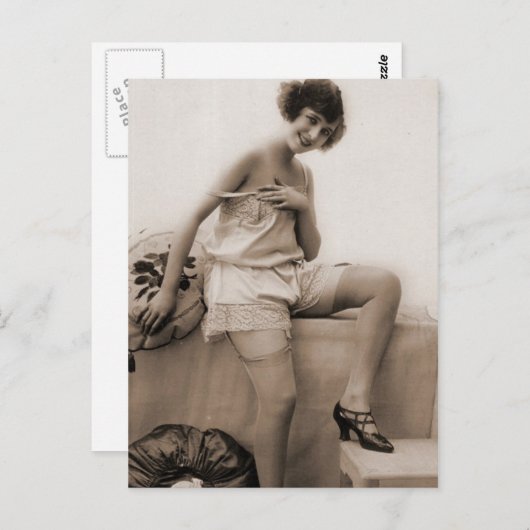 undefiniert postkarte (Vorne/Hinten)