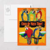 undefiniert postkarte (Vorne/Hinten)