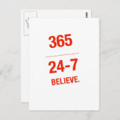 undefiniert postkarte (Vorne/Hinten)