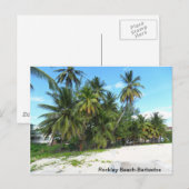 undefiniert postkarte (Vorne/Hinten)