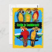 undefiniert postkarte (Vorne/Hinten)