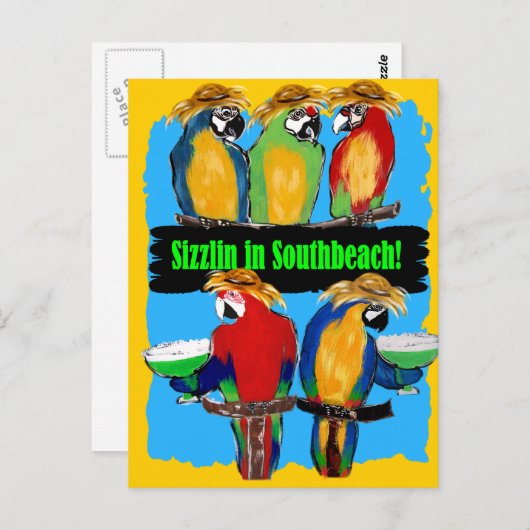 undefiniert postkarte (Vorne/Hinten)