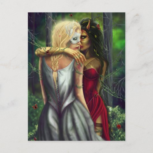 undefiniert postkarte (Vorderseite)