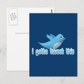 undefiniert postkarte (Vorne/Hinten)