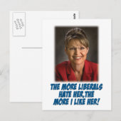 undefiniert postkarte (Vorne/Hinten)