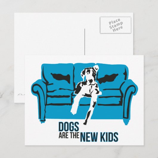 undefiniert postkarte (Vorne/Hinten)