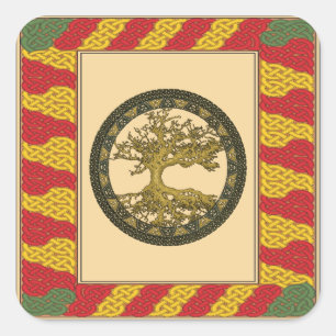 undefiniert quadratischer aufkleber