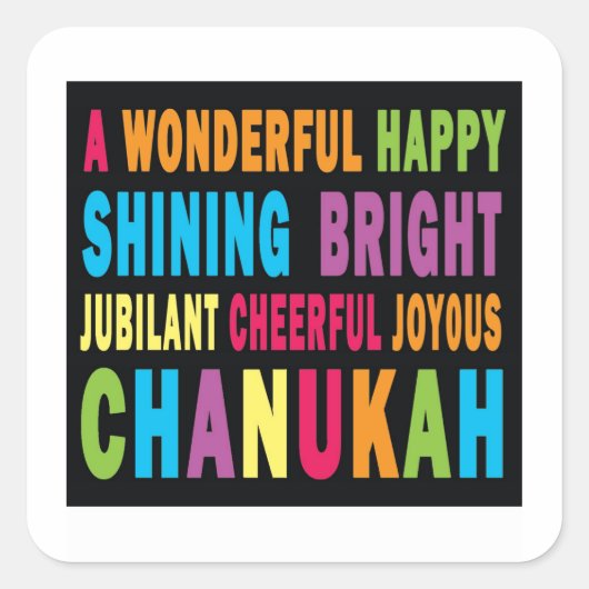 undefiniert quadratischer aufkleber (Vorderseite)