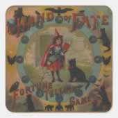 undefiniert quadratischer aufkleber (Vorderseite)