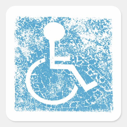 undefiniert quadratischer aufkleber (Vorderseite)