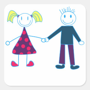 undefiniert quadratischer aufkleber