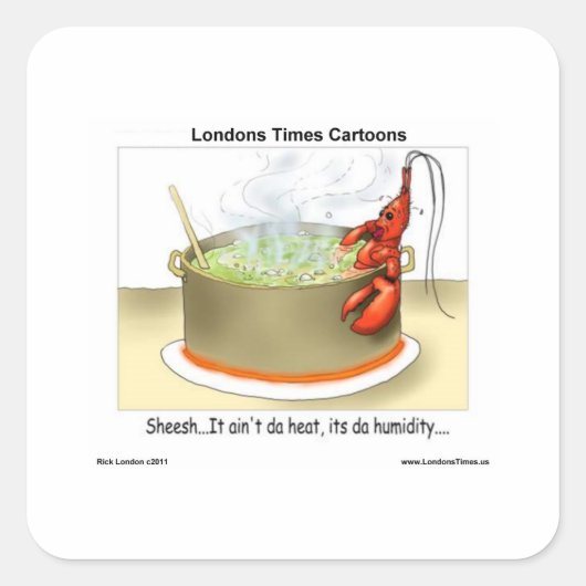 undefiniert quadratischer aufkleber (Vorderseite)