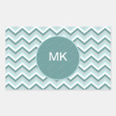 undefiniert rechteckiger aufkleber (Vorderseite)