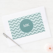 undefiniert rechteckiger aufkleber (Umschlag)