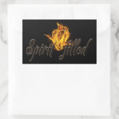 undefiniert rechteckiger aufkleber (Tasche)