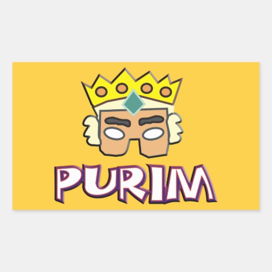 undefiniert rechteckiger aufkleber (Vorderseite)