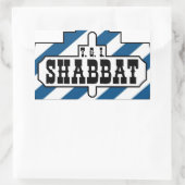 undefiniert rechteckiger aufkleber (Tasche)