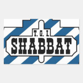 undefiniert rechteckiger aufkleber (Vorderseite)