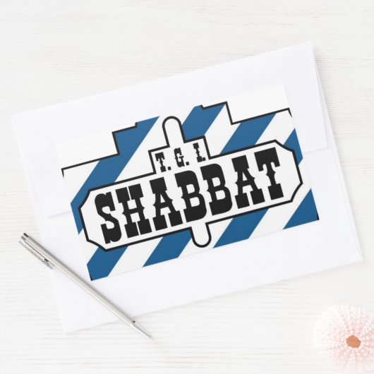 undefiniert rechteckiger aufkleber (Umschlag)