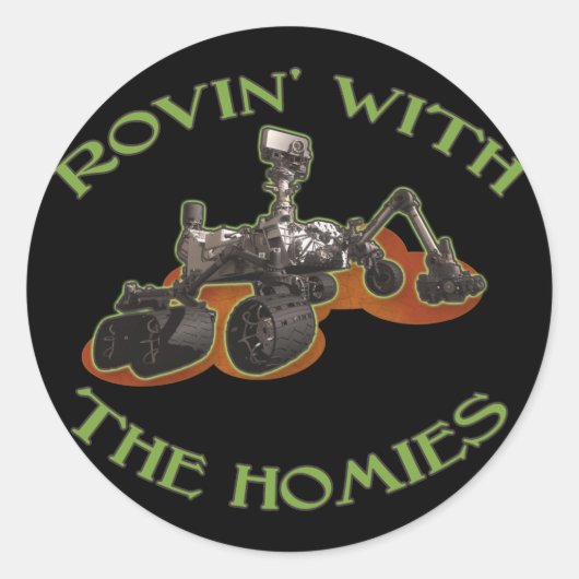 undefiniert runder aufkleber (Vorderseite)