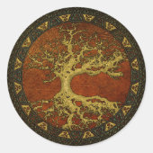 undefiniert runder aufkleber (Vorderseite)