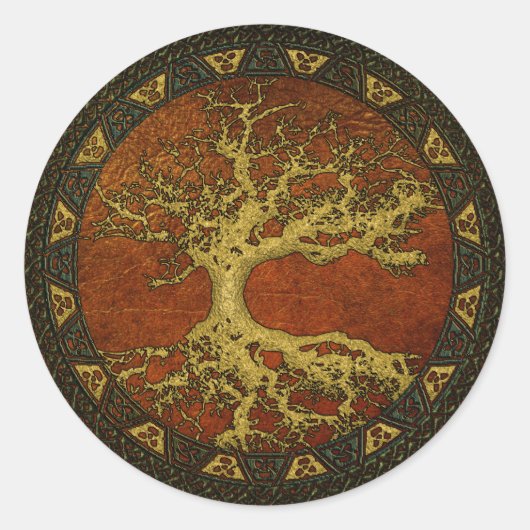 undefiniert runder aufkleber (Vorderseite)