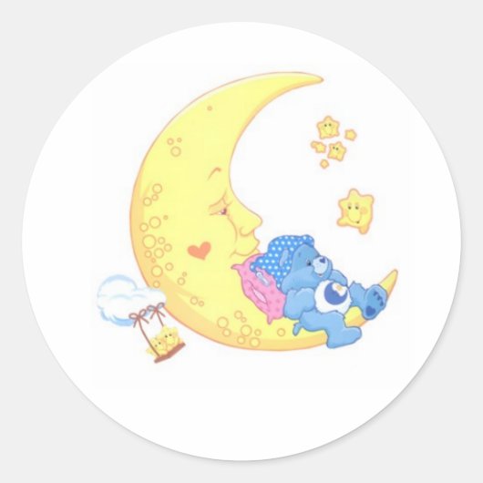 undefiniert runder aufkleber (Vorderseite)