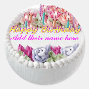 undefiniert runder aufkleber