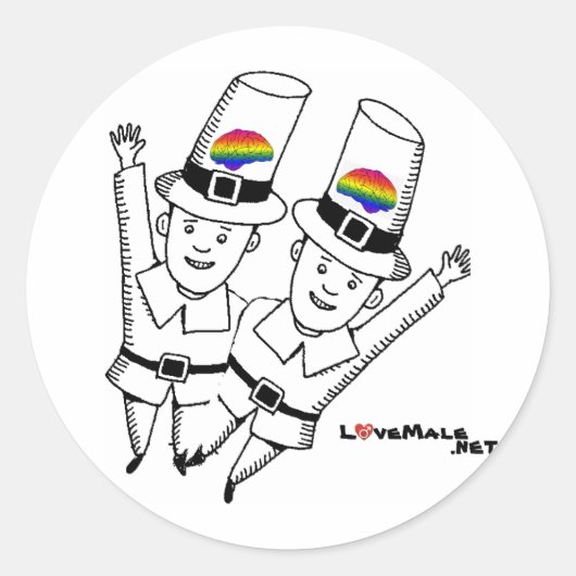 undefiniert runder aufkleber (Vorderseite)